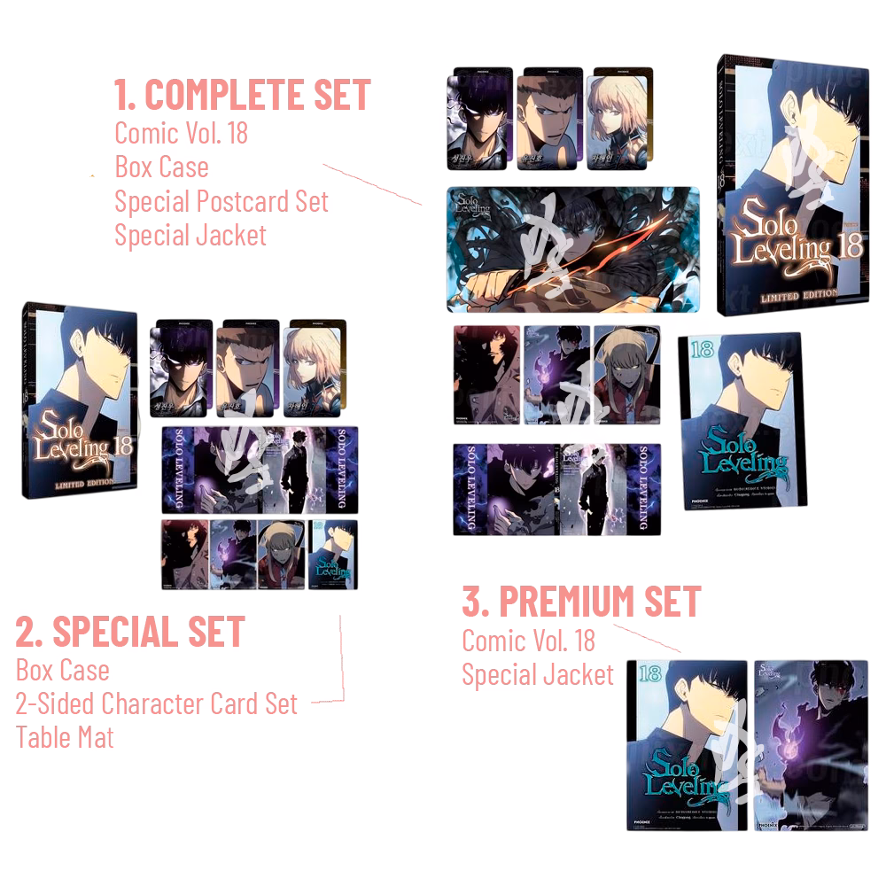 Solo Leveling 18 Variant Thai