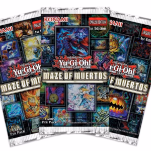 Yu-Gi-Oh! TCG Maze Of Muertos Booster Display (24) ENG