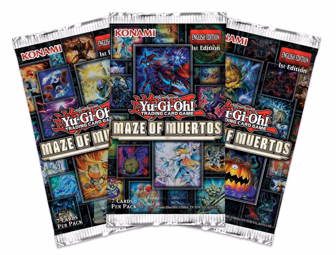 Yu-Gi-Oh! TCG Maze Of Muertos Booster Display (24) ENG
