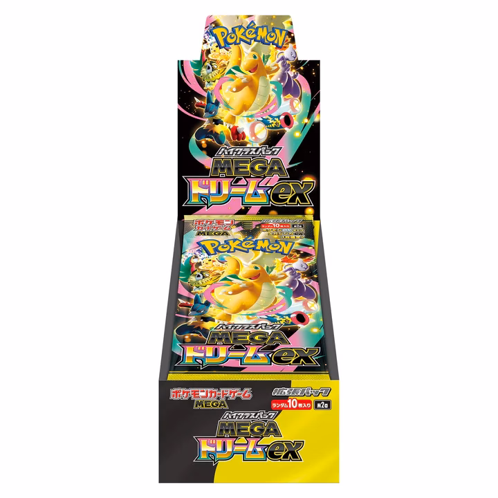 Pokémon Booster BOX Mega Dream ex (m2a) - (JAP)