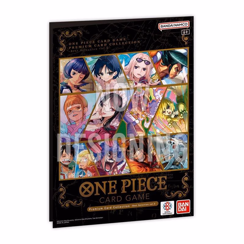 One Piece Premium Card Collection Best Selection Vol.5(ENG)