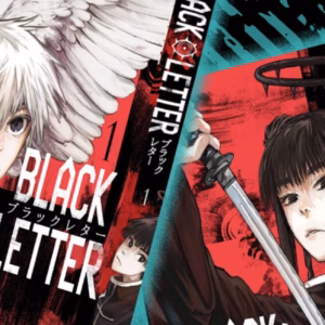 Black Letter Variant Jap 1–2