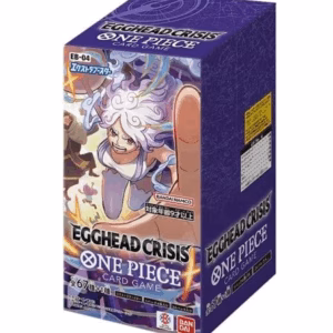 One Piece Card Game EB-04 EGGHEAD CRISIS Box (JP)