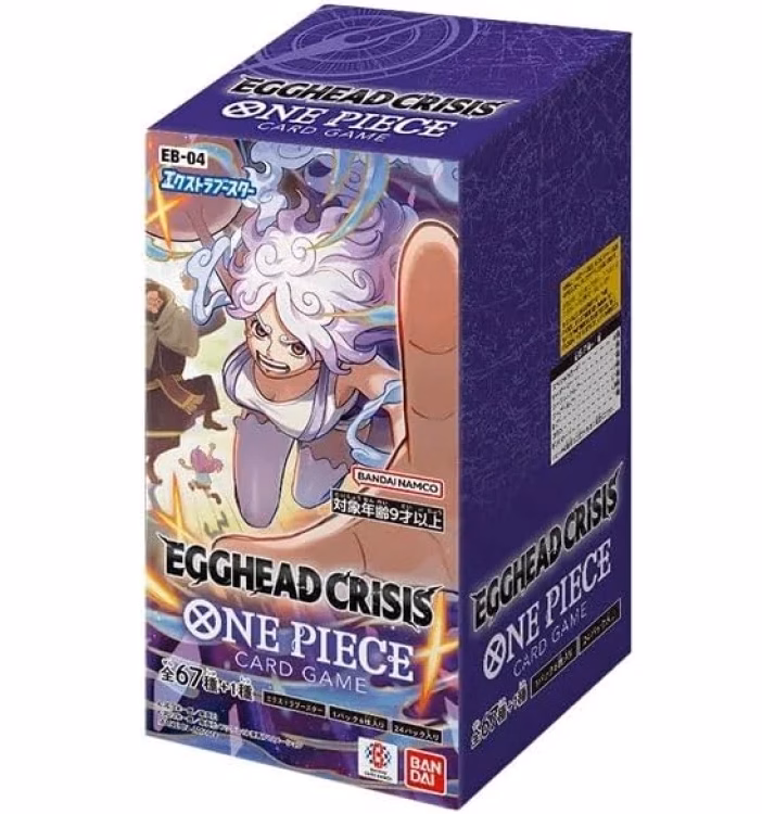 One Piece Card Game EB-04 EGGHEAD CRISIS Box (JP)