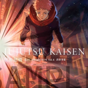 Jujutsu Kaisen KEY ANIMATION Vol.3-Vol.4