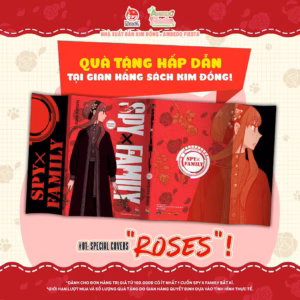 Spy x Family “Roses” Variant Vietnam