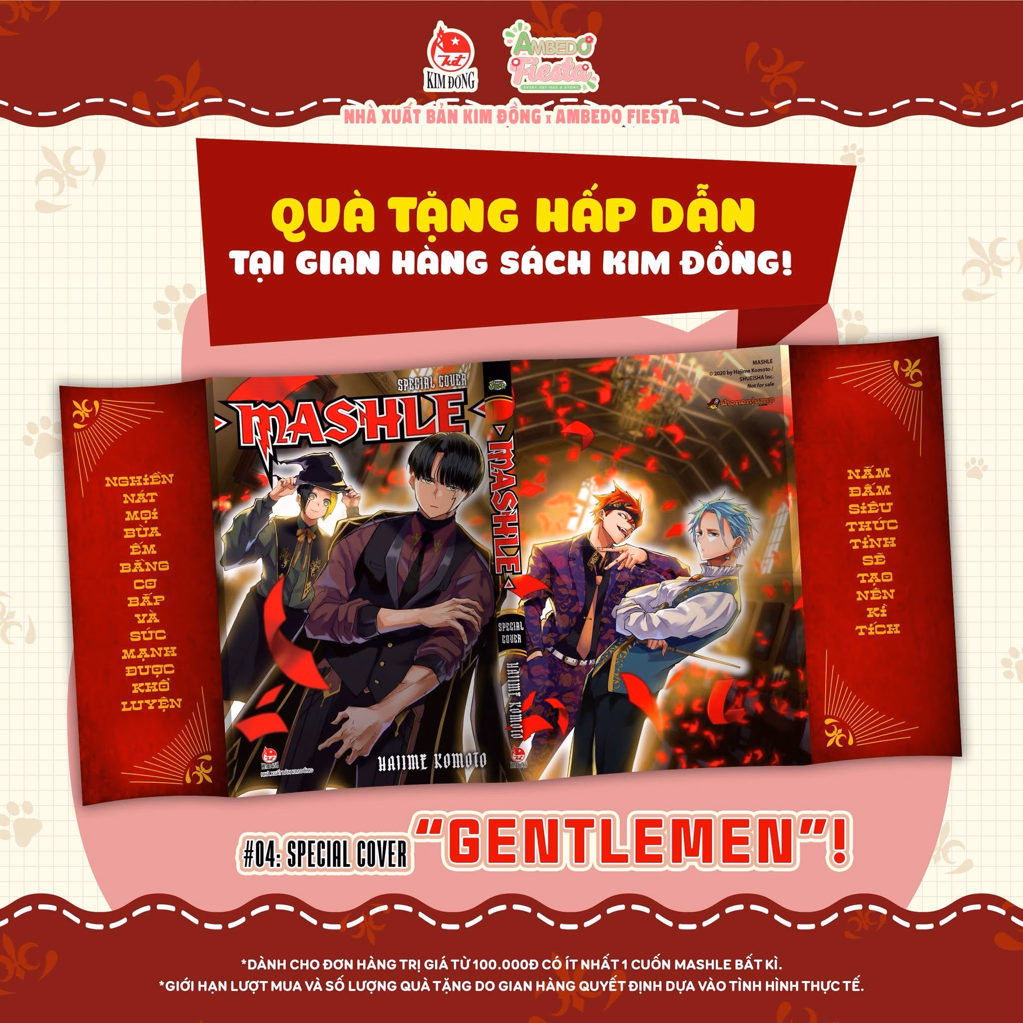 Mashle “Gentlemen” Variant Vietnam