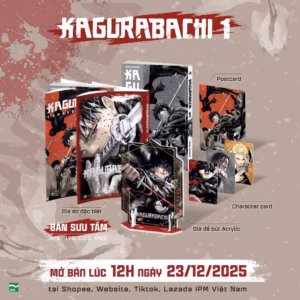 Kagurabachi 1 Collector Edition Vietnam